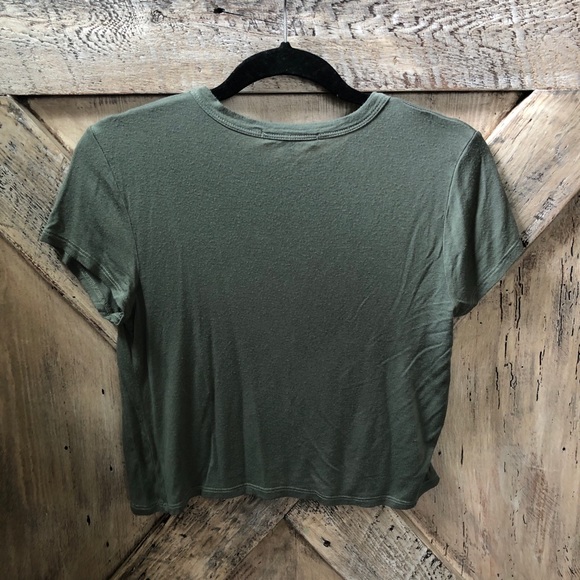 Good Vibes cropped tee - Picture 2 of 2